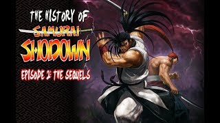 History Of Samurai Shodown  Episode 2 The Sequels [upl. by Natrav]