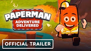 Paperman Adventure Delivered  Official Release Date Trailer [upl. by Mead]