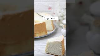 Angel cake  torta degli angeli ❤️ [upl. by Sirromaj]