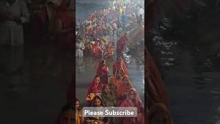 Morning Time Chhath puja parv in Ankleshwar bharuch Gujarat UP Bihar Bhai lok ko Happy chhath puja [upl. by Evie359]