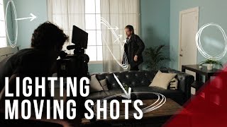 Lighting a Moving Subject  Cinematography 101 [upl. by Githens]