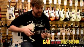 Fender  Jim Root Telecaster Demonstration at GAK [upl. by Helene]