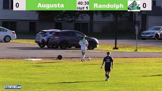 101224UMaine Augusta  VT State University Randolph Mens Soccer [upl. by Gallager369]