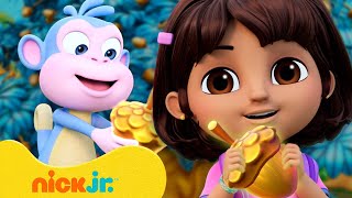 ¡NUEVO Episodio Completo de Dora  ¡Zorro se Roba la Bellota Mágica de Dora🌰  Nick Jr en Español [upl. by Nuoras306]