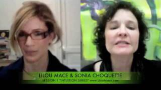 Sonia Choquettes reading to Lilou Mace  Intuition Series Session 1  Part 22 [upl. by Jemina]