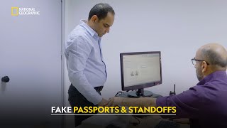 Fake Passports in Rome  Airport Security Rome  हिंदी  Full Episode  S8  E2  Nat Geo [upl. by Ellatsirhc]