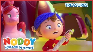 Toylands Treasures  Noddy Toyland Detective  Compilation  Cartoons for Kids [upl. by Vidovik]