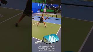 🫷Increasing Pressure pickleballhighlights pickleball sports sporthighlights [upl. by Egas31]