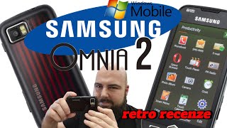 Retro recenze Samsung Omnia 2  když překopete Windows mobile [upl. by Philana]