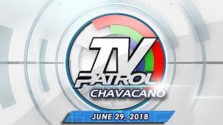 TV Patrol Chavacano  June 29 2018 [upl. by Chelsey]