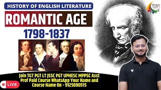 Romantic Age In English Literature [upl. by Aulea]