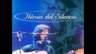 Heroes del Silencio  7  La Carta Acustico En Vivo HQ [upl. by Motteo]