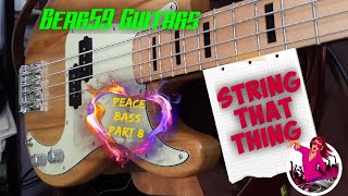 How to String a P Bass [upl. by Nart722]