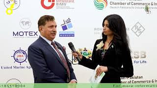 Dr Syed Akhtar Ali Shah  Chairman National Think Tank  Interview [upl. by Chicoine528]