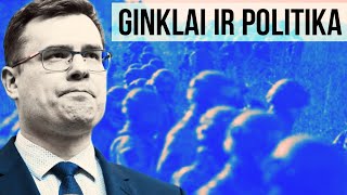 Ginklai ir politika Laurynas Kasčiūnas [upl. by Elletnuahc]