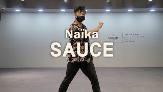 Naïka  Sauce  Jimnyung Choreography [upl. by Etnaik513]