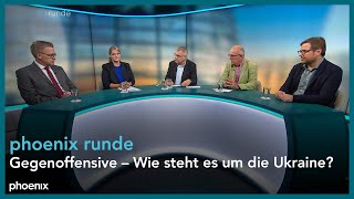 phoenixRunde Gegenoffensive  Wie steht es um die Ukraine [upl. by Seligman]