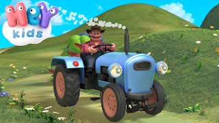 Tractor kinderliedjes 🚜 Trekkers kinderfilmpjes  Peuterfilmpjes Nederlands [upl. by Florenza]