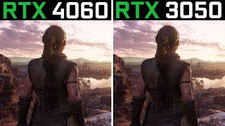 RTX 4060 vs RTX 3050 Test in 7 Games [upl. by Townie]