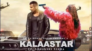 KALAASTAR  YO YO HONEY SINGH  Honey 30 LIVE [upl. by Sanbo574]