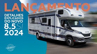 TOUR EXPLICADO PELO 85 SI  2024  SANTO INÁCIO MOTORHOMES [upl. by Melamie]