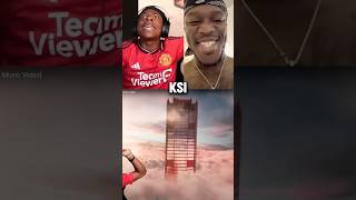 Speed Reacts To KSI Song ishowspeed [upl. by Blount208]