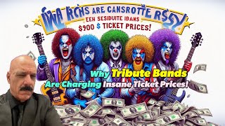 Why Tribute Bands Are Charging Insane Ticket Prices [upl. by Arodaeht]