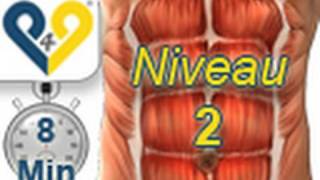 Abdominaux en 8 minutes niveau 2 [upl. by Aliac539]