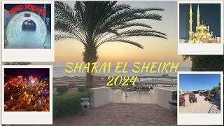 SHARM EL SHEIKH 2024 ✈ Amphoras Blu Hotel 🌞 Atv Safari🛵 Old Market Naama Bay Soho Farsha Cafe [upl. by Yecrad]