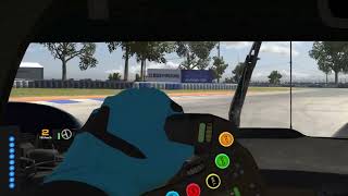 iRacing Onboard Lap Porsche 963 GTP at Sebring 24S1 IMSA [upl. by Licec377]