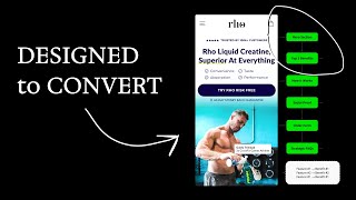 How To Build A HighConverting Landing Page [upl. by Acinaj]