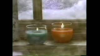 Glade Christmas Candle Scents Commercial from 1996 [upl. by Eimmaj757]