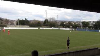 Limavady united v Larne [upl. by Lemcke400]