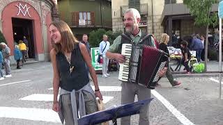 sagra della castagna venasca [upl. by Anibas137]