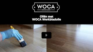 WOCA Werkbladolie [upl. by Alimak186]