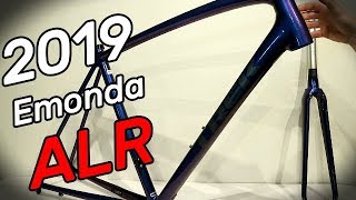 2019 Trek Emonda ALR 5 Frameset Review  Weight [upl. by Tella]