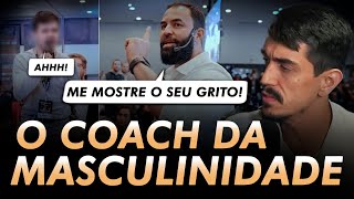 O Coach da Masculinidade Wendell Carvalho Análise Metaforando [upl. by Schreib136]