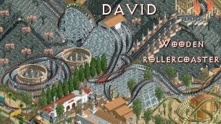 My RollerCoaster Tycoon 2 Contest Entry David 1st runnerup [upl. by Feer]