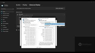 Full  Normal color HDR videos on nonHDR monitor using PotPlayer [upl. by Stesha]