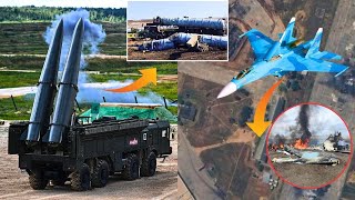 IskanderM de PUTIN destrói S300 E BOMBARDEIAM CAÇA SU27 da UCRÂNIA [upl. by Edak]