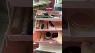 Organize my makeup with me SHEINOFFICIAL [upl. by Hogue]