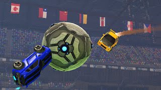 a good teammate changes everything  ROCKET LEAGUE 2v2 [upl. by Anaicul965]