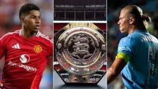 Man U Vs Man City Goal Community Shield [upl. by Vaasta]