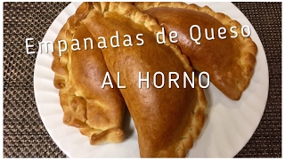 EMPANADAS DE QUESO 🧀 AL HORNO 🧀 [upl. by Kalin]