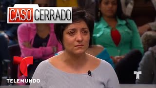 Distantes en el Dolo😭👩😭 Caso Cerrado  Telemundo [upl. by Asertal]