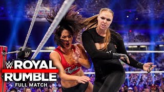 FULL MATCH  Womens Royal Rumble Match Royal Rumble 2022 [upl. by Kimura222]