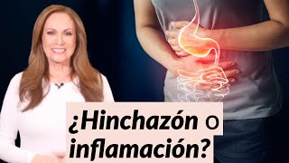 Inflamación del estomago o hinchazón como se quita y sus causas [upl. by Eimmac]