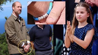 Princess Charlottes Handmade BRACELET Steals the Show During Prince William South Africa [upl. by Bowden]