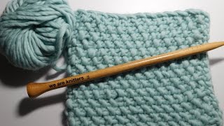 Downtown Snood  Vorstellung Strickset  We are Knitters [upl. by Wildermuth488]