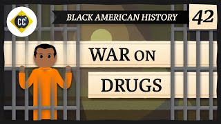 The War on Drugs Crash Course Black American History 42 [upl. by Orsini]